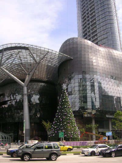 Singapore christmas celebration 2009