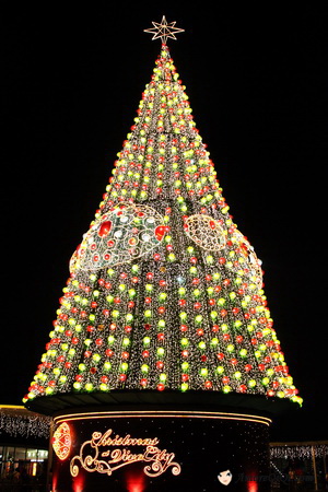Christmas in Vivo City