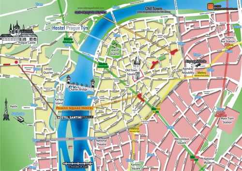 Prague_Map